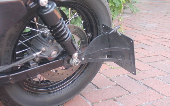 Umgebautes Motorrad Harley-Davidson Sportster XL 1200X Forty-Eight von X-Trem Custombikes - Bild 5 Umgebautes Motorrad Harley-Davidson Sportster XL 1200X Forty-Eight von X-Trem Custombikes - Bild 5