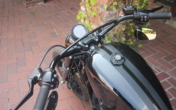 Umgebautes Motorrad Harley-Davidson Sportster XL 1200X Forty-Eight von X-Trem Custombikes - Bild 6 Umgebautes Motorrad Harley-Davidson Sportster XL 1200X Forty-Eight von X-Trem Custombikes - Bild 6