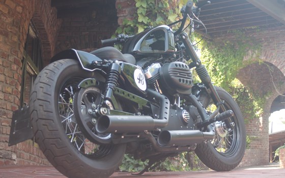 Umgebautes Motorrad Harley-Davidson Sportster XL 1200X Forty-Eight von X-Trem Custombikes - Bild 7 Umgebautes Motorrad Harley-Davidson Sportster XL 1200X Forty-Eight von X-Trem Custombikes - Bild 7