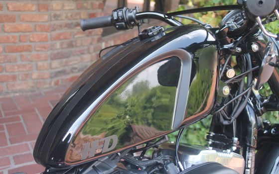 Umgebautes Motorrad Harley-Davidson Sportster XL 1200X Forty-Eight von X-Trem Custombikes - Bild 8 Umgebautes Motorrad Harley-Davidson Sportster XL 1200X Forty-Eight von X-Trem Custombikes - Bild 8