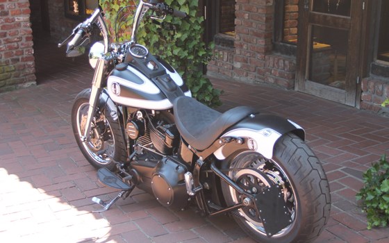 Umgebautes Motorrad Harley-Davidson Softail Fat Boy FLFB von X-Trem Custombikes - Bild 11 Umgebautes Motorrad Harley-Davidson Softail Fat Boy FLFB von X-Trem Custombikes - Bild 11