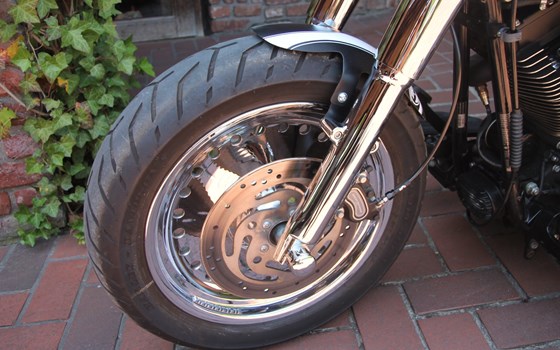 Umgebautes Motorrad Harley-Davidson Softail Fat Boy FLFB von X-Trem Custombikes - Bild 14 Umgebautes Motorrad Harley-Davidson Softail Fat Boy FLFB von X-Trem Custombikes - Bild 14