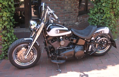 Harley-Davidson Softail Fat Boy FLFB Custom Bike