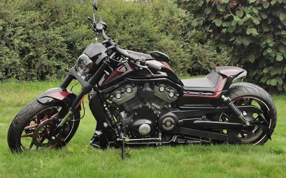 Umgebautes Motorrad Harley-Davidson Night Rod Special VRSCDX von Reebock2312 - Bild 1 Umgebautes Motorrad Harley-Davidson Night Rod Special VRSCDX von Reebock2312 - Bild 1
