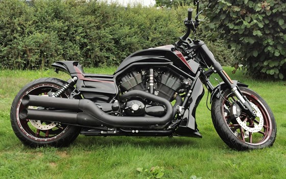 Umgebautes Motorrad Harley-Davidson Night Rod Special VRSCDX von Reebock2312 - Bild 2 Umgebautes Motorrad Harley-Davidson Night Rod Special VRSCDX von Reebock2312 - Bild 2