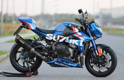 Suzuki GSX-R 1000 R Custom Bike Suzuki GSX-R 1000 R Custom Bike