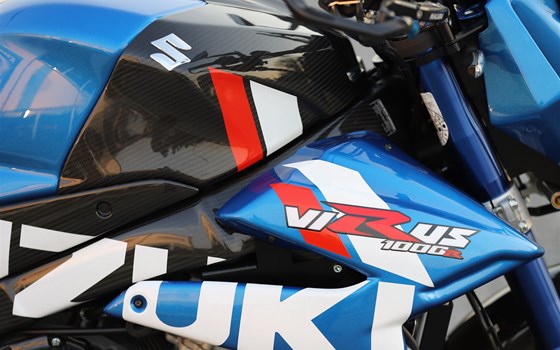 Umgebautes Motorrad Suzuki GSX-R 1000 R von Motorrad Bogoly KG - Bild 7 Umgebautes Motorrad Suzuki GSX-R 1000 R von Motorrad Bogoly KG - Bild 7