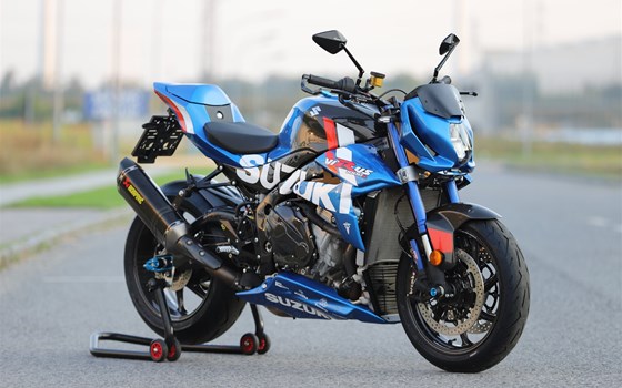 Umgebautes Motorrad Suzuki GSX-R 1000 R von Motorrad Bogoly KG - Bild 8 Umgebautes Motorrad Suzuki GSX-R 1000 R von Motorrad Bogoly KG - Bild 8