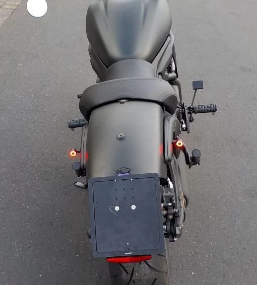 Umbgebautes Motorrad Kawasaki Vulcan S Bild 3: Umbgebautes Motorrad Kawasaki Vulcan S
