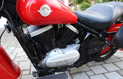 Kawasaki VN 800 Drifter Custom Bike