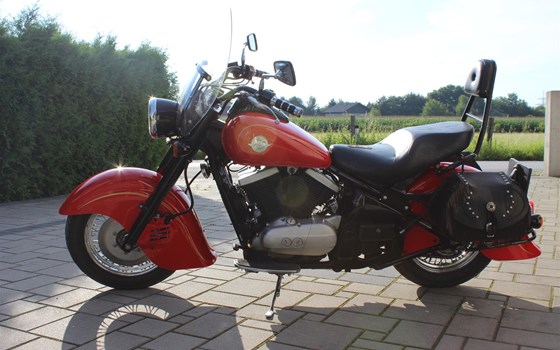 Umgebautes Motorrad Kawasaki VN 800 Drifter von user1031976 - Bild 3 Umgebautes Motorrad Kawasaki VN 800 Drifter von user1031976 - Bild 3
