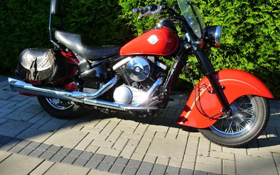 Umgebautes Motorrad Kawasaki VN 800 Drifter von user1031976 - Bild 5 Umgebautes Motorrad Kawasaki VN 800 Drifter von user1031976 - Bild 5