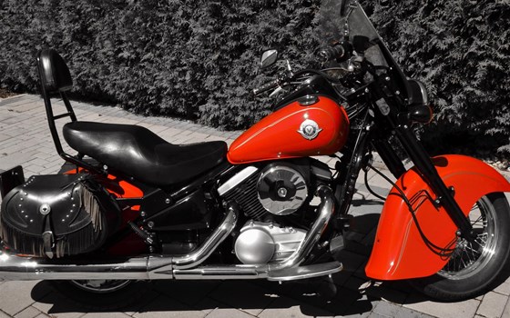 Umgebautes Motorrad Kawasaki VN 800 Drifter von user1031976 - Bild 6 Umgebautes Motorrad Kawasaki VN 800 Drifter von user1031976 - Bild 6