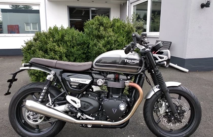 Triumph Speed Twin 1200 Custom Bike Triumph Speed Twin 1200 Custom Bike
