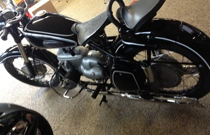 DKW Block 350 Custom Bike DKW Block 350 Custom Bike