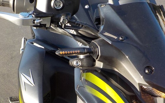 Umgebautes Motorrad Kawasaki Z900 von Böning Motorräder - Bild 7 Umgebautes Motorrad Kawasaki Z900 von Böning Motorräder - Bild 7