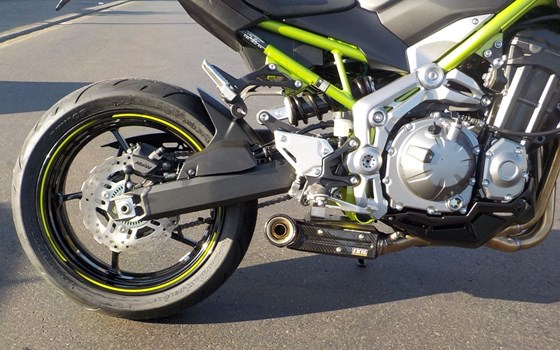 Umgebautes Motorrad Kawasaki Z900 von Böning Motorräder - Bild 3 Umgebautes Motorrad Kawasaki Z900 von Böning Motorräder - Bild 3