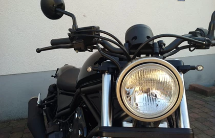 Honda CMX500 Rebel Custom Bike Honda CMX500 Rebel Custom Bike