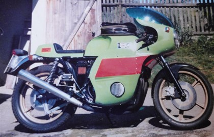 Honda CB 750 Custom Bike Honda CB 750 Custom Bike