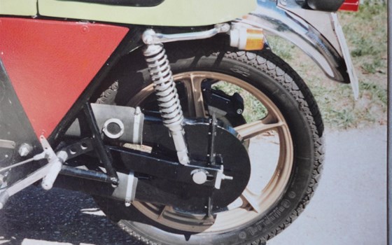 Umgebautes Motorrad Honda CB 750 von user1157907 - Bild 3 Umgebautes Motorrad Honda CB 750 von user1157907 - Bild 3