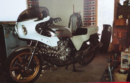 Honda CBX 1000 Custom Bike