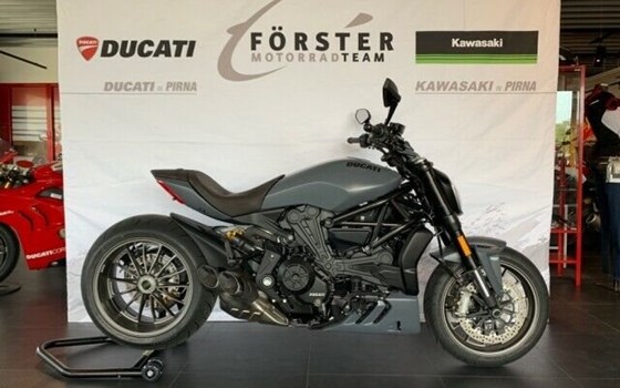 Umgebautes Motorrad Ducati XDiavel von Autohaus Bernd Förster GmbH & CO. KG Motorrad Team - Bild 1 Umgebautes Motorrad Ducati XDiavel von Autohaus Bernd Förster GmbH & CO. KG Motorrad Team - Bild 1