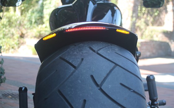 Umgebautes Motorrad Harley-Davidson Softail Breakout FXSB von X-Trem Custombikes - Bild 6 Umgebautes Motorrad Harley-Davidson Softail Breakout FXSB von X-Trem Custombikes - Bild 6