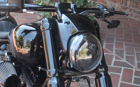 Umgebautes Motorrad Harley-Davidson Softail Breakout FXSB von X-Trem Custombikes - Bild 11 Umgebautes Motorrad Harley-Davidson Softail Breakout FXSB von X-Trem Custombikes - Bild 11