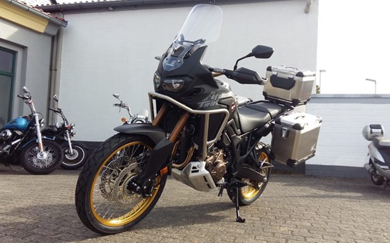 Umgebautes Motorrad Honda CRF1000L Africa Twin DCT von Motorradtechnik Lang GmbH - Bild 3 Umgebautes Motorrad Honda CRF1000L Africa Twin DCT von Motorradtechnik Lang GmbH - Bild 3