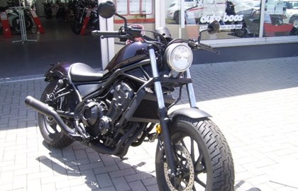 Honda CMX500 Rebel Custom Bike Honda CMX500 Rebel Custom Bike