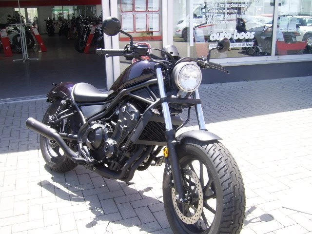 Rebuilt motorbike Honda CMX500 Rebel Bild 1: Rebuilt motorbike Honda CMX500 Rebel