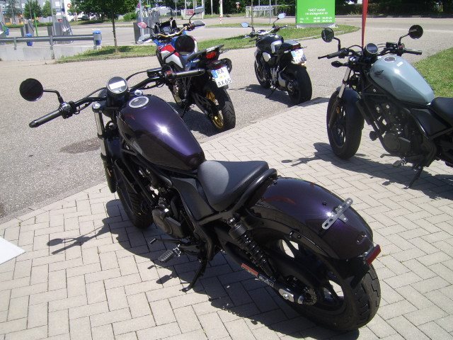Details Zum Custom Bike Honda Cmx500 Rebel Des Handlers Auto Boos Gmbh