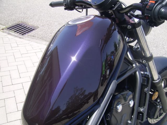 Rebuilt motorbike Honda CMX500 Rebel Bild 4: Rebuilt motorbike Honda CMX500 Rebel