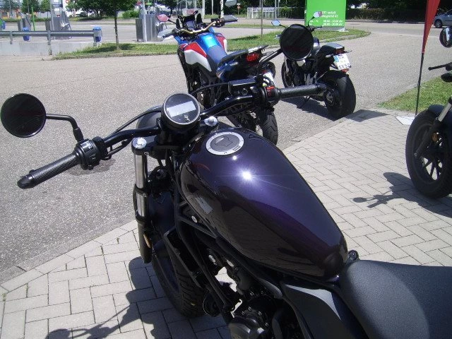 Rebuilt motorbike Honda CMX500 Rebel Bild 7: Rebuilt motorbike Honda CMX500 Rebel