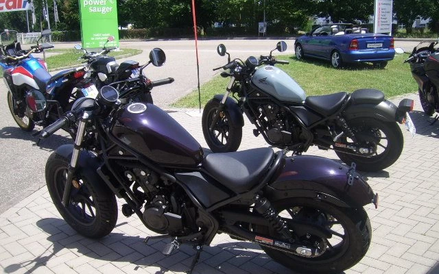 Details zum Custom-Bike Honda CMX500 Rebel des Händlers Auto-Boos GmbH