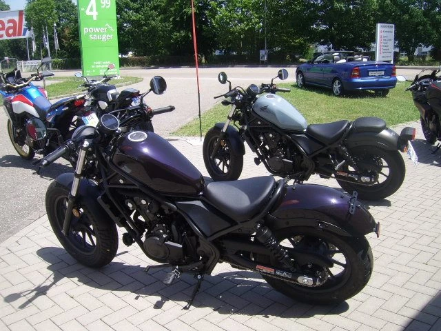 Rebuilt motorbike Honda CMX500 Rebel Bild 8: Rebuilt motorbike Honda CMX500 Rebel