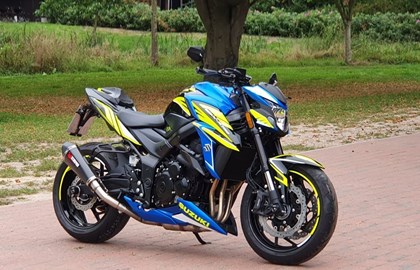 Suzuki GSX-S750 Custom Bike Suzuki GSX-S750 Custom Bike
