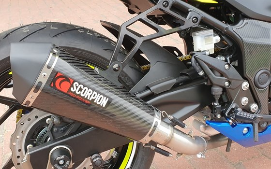 Umgebautes Motorrad Suzuki GSX-S750 von Suhrau's Motorshop - Bild 4 Umgebautes Motorrad Suzuki GSX-S750 von Suhrau's Motorshop - Bild 4