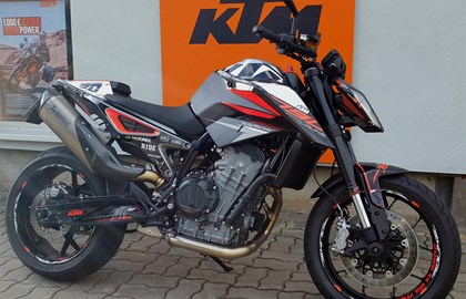 KTM 790 Duke Custom Bike KTM 790 Duke Custom Bike