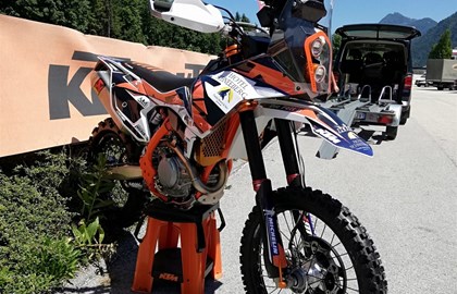 KTM 450 EXC-F SIX DAYS Custom Bike KTM 450 EXC-F SIX DAYS Custom Bike
