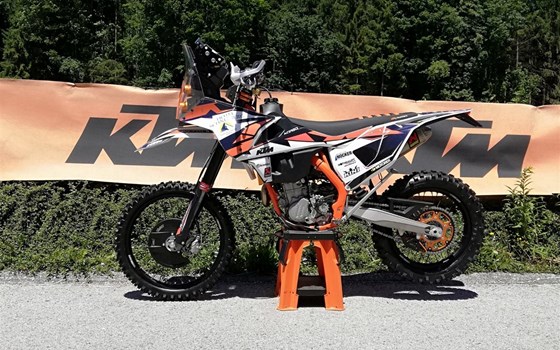 Umgebautes Motorrad KTM 450 EXC-F SIX DAYS von KINI Bike World - Bild 3 Umgebautes Motorrad KTM 450 EXC-F SIX DAYS von KINI Bike World - Bild 3