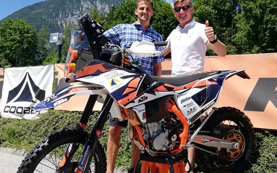 Umgebautes Motorrad KTM 450 EXC-F SIX DAYS von KINI Bike World - Bild 4 Umgebautes Motorrad KTM 450 EXC-F SIX DAYS von KINI Bike World - Bild 4