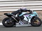 Umbgebautes Motorrad Suzuki GSX-R 1000 R