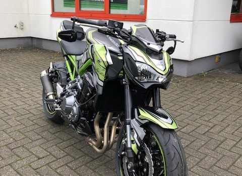 Umgebautes Motorrad Kawasaki Z900 von WIKO Motorrad GmbH - Bild 10 Umgebautes Motorrad Kawasaki Z900 von WIKO Motorrad GmbH - Bild 10