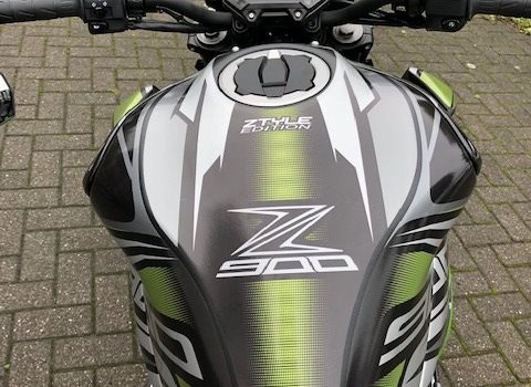 Umgebautes Motorrad Kawasaki Z900 von WIKO Motorrad GmbH - Bild 9 Umgebautes Motorrad Kawasaki Z900 von WIKO Motorrad GmbH - Bild 9