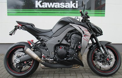 Kawasaki Z1000 Custom Bike Kawasaki Z1000 Custom Bike