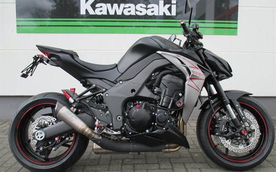 Umgebautes Motorrad Kawasaki Z1000 von WIKO Motorrad GmbH - Bild 1 Umgebautes Motorrad Kawasaki Z1000 von WIKO Motorrad GmbH - Bild 1