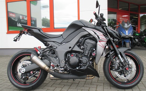Umgebautes Motorrad Kawasaki Z1000 von WIKO Motorrad GmbH - Bild 2 Umgebautes Motorrad Kawasaki Z1000 von WIKO Motorrad GmbH - Bild 2