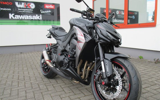 Umgebautes Motorrad Kawasaki Z1000 von WIKO Motorrad GmbH - Bild 3 Umgebautes Motorrad Kawasaki Z1000 von WIKO Motorrad GmbH - Bild 3