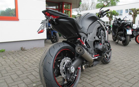 Umgebautes Motorrad Kawasaki Z1000 von WIKO Motorrad GmbH - Bild 4 Umgebautes Motorrad Kawasaki Z1000 von WIKO Motorrad GmbH - Bild 4